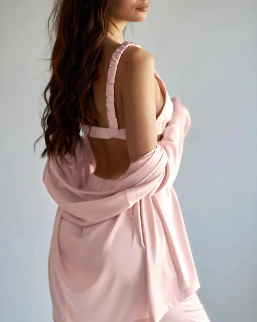 Set Pijama de Dama 3 Piese