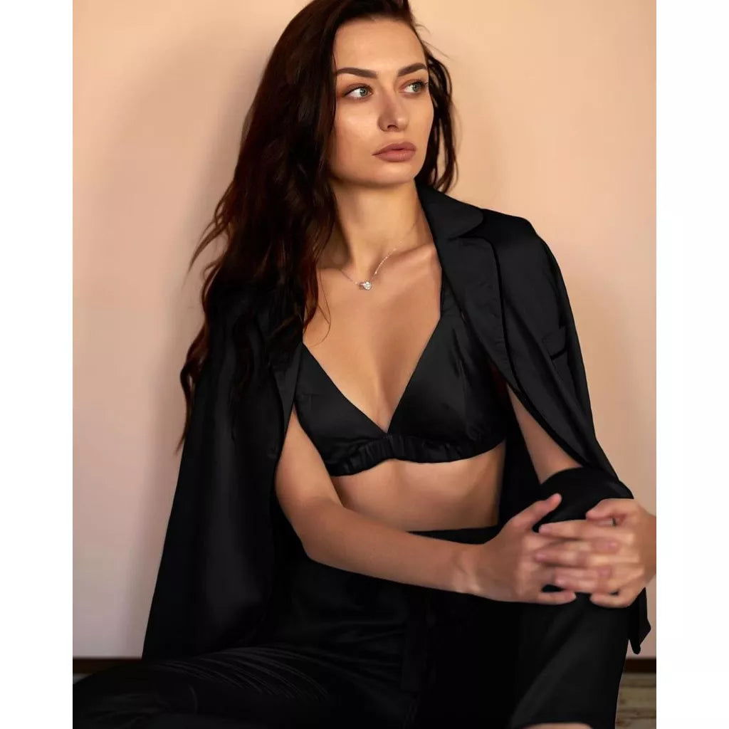 Set Pijama de Dama 3 Piese