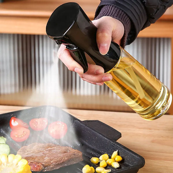 Set 2 x Pulverizator pentru ulei si otet, 200 ml