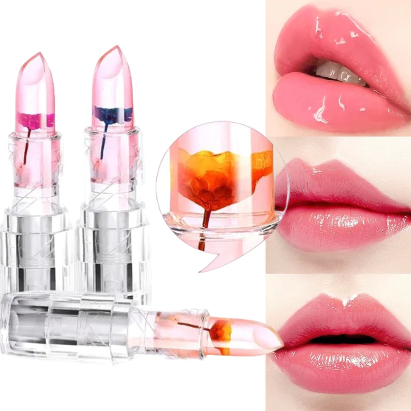 1+1 Cadou- Ruj transparent cu efect de hidratare
