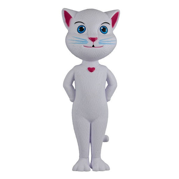 Set 2 jucarii interactive: pisicile Talking Tom + Talking Angela 25 cm