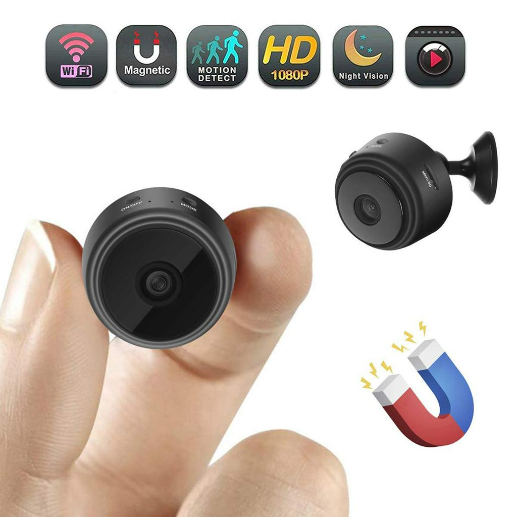 Camera Video Wi-Fi 1080p HD WIDE 150 cu conectare la Telefon