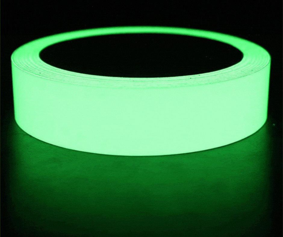 1+1 GRATIS - Banda decorativa fosforescenta - 3m x 2cm