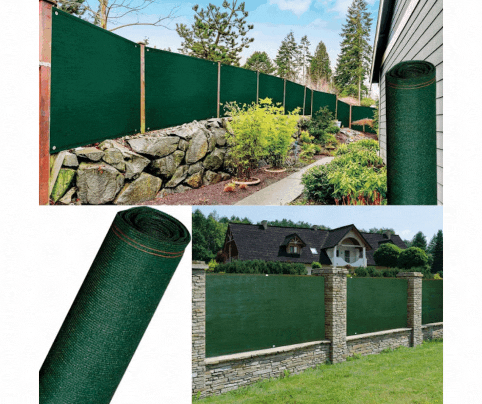 Plasa verde protectie pentru umbrire