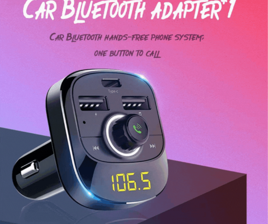 Modulator C4 Bluetooth 5.0 cu incarcare RAPIDA si luminca RGB 7 culori