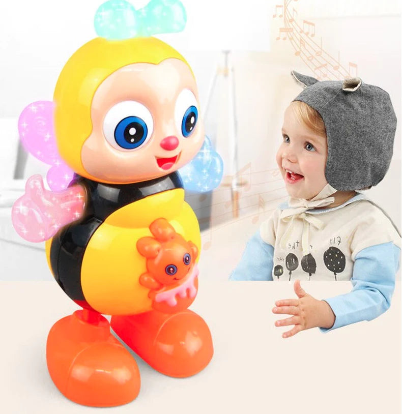 Albinuta dansatoare Baby Bee - JUCĂRIE INTERACTIVĂ