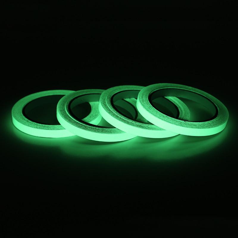 1+1 GRATIS - Banda decorativa fosforescenta - 3m x 2cm