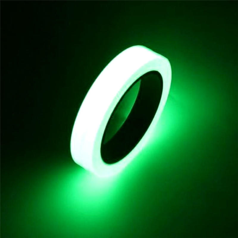 1+1 GRATIS - Banda decorativa fosforescenta - 3m x 2cm