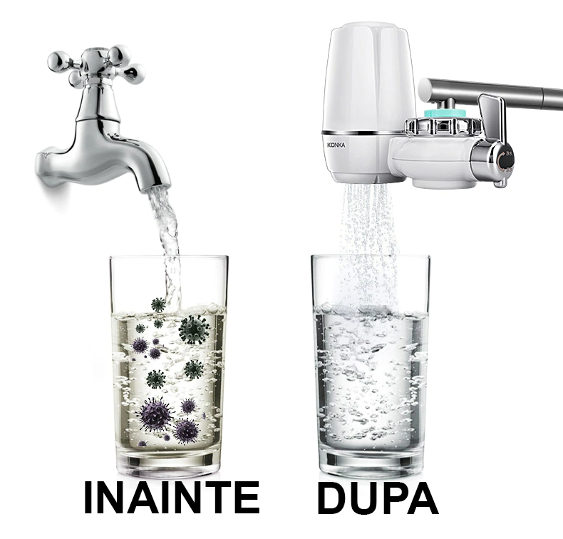 Purificator pentru Apa de la Robinet cu 7 sisteme de filtrare