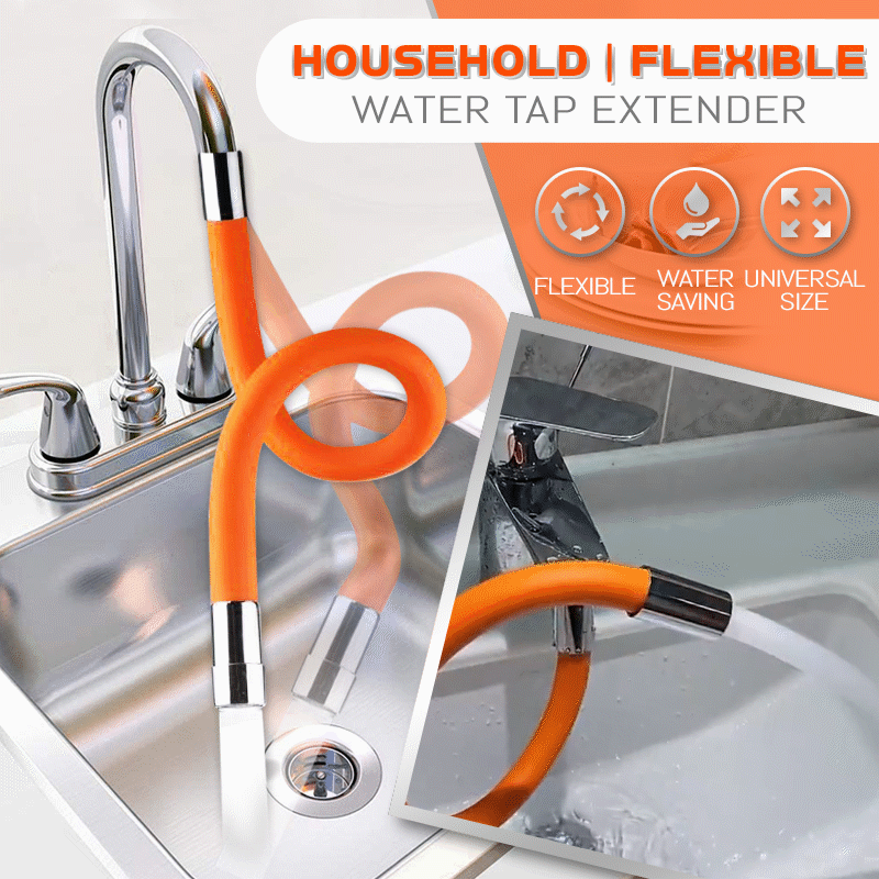 1+1 GRATIS- Extensie Flexibila pentru Robinet