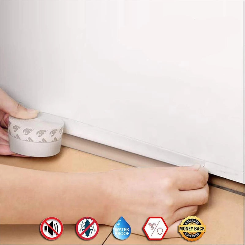 BANDA ”5M” TRANSPARENTA DIN SILICON, IMPERMEABILA