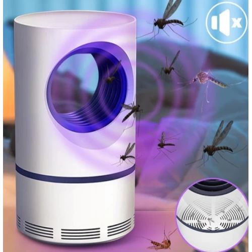 Set 3x Aparat Anti Insecte cu lampa UV si functie aspirare