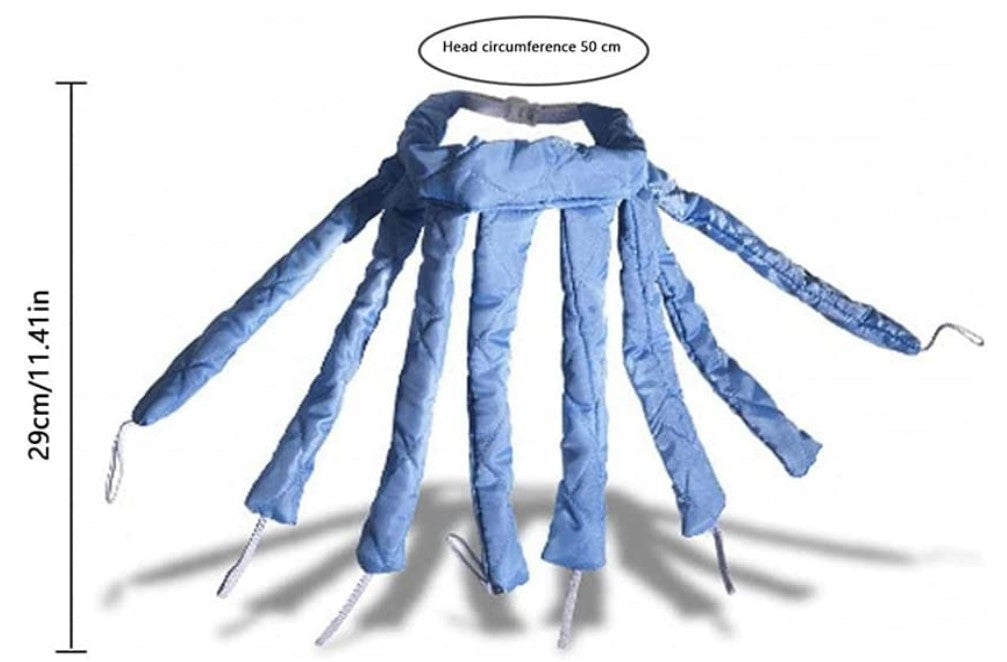 Ondulator pentru bucle par cu 8 componente 1+1 CADOU