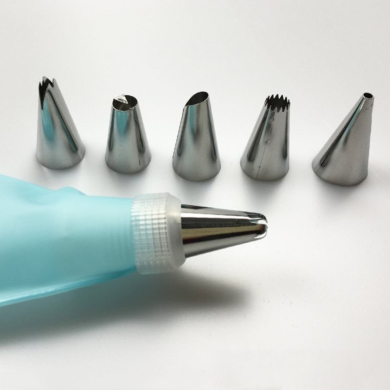 Set 3 forme pentru prajituri - forma rotunda, patrata si inima + CADOU