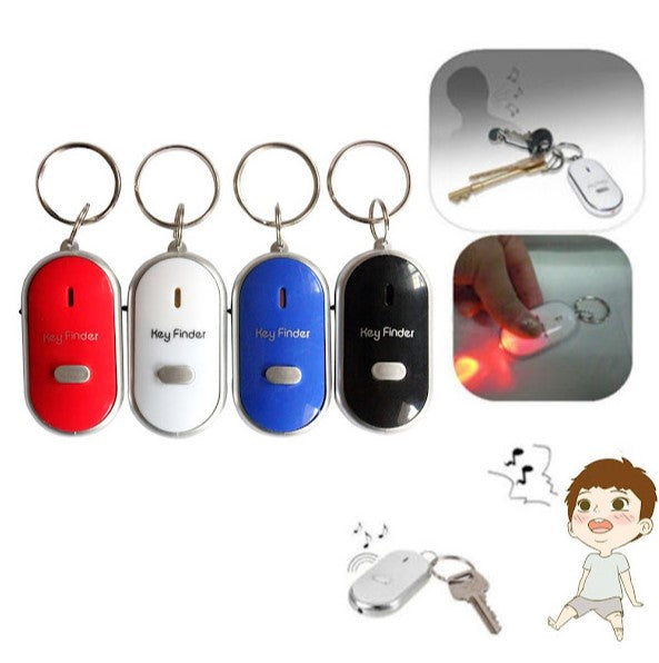 Set 2 x Breloc Key Finder, localizator de chei prin fluierat