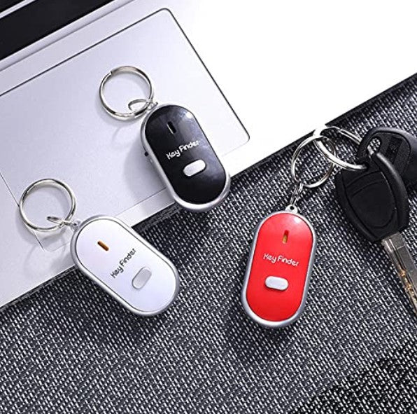 Set 2 x Breloc Key Finder, localizator de chei prin fluierat