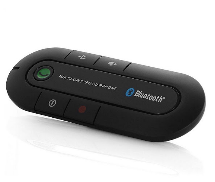 Car Kit Auto Difuzor Bluetooth handsfree pentru parasolar auto