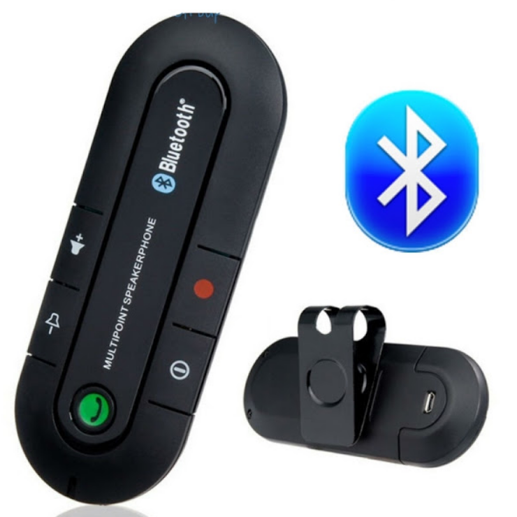 Car Kit Auto Difuzor Bluetooth handsfree pentru parasolar auto