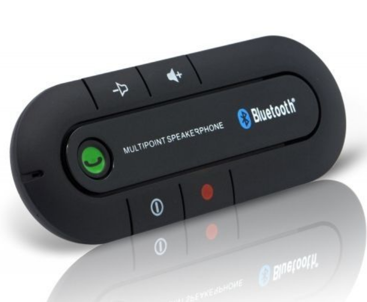 Car Kit Auto Difuzor Bluetooth handsfree pentru parasolar auto