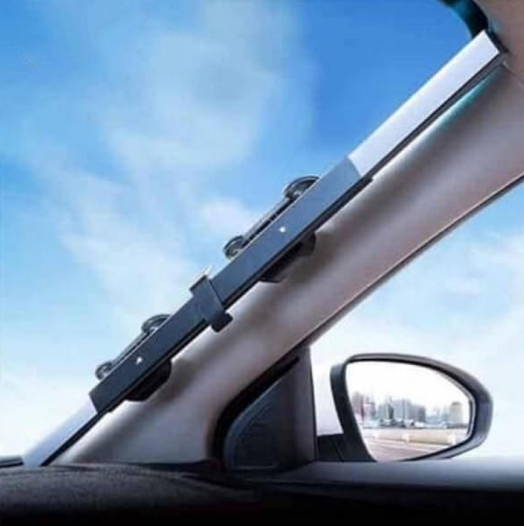 Parasolar auto retractabil