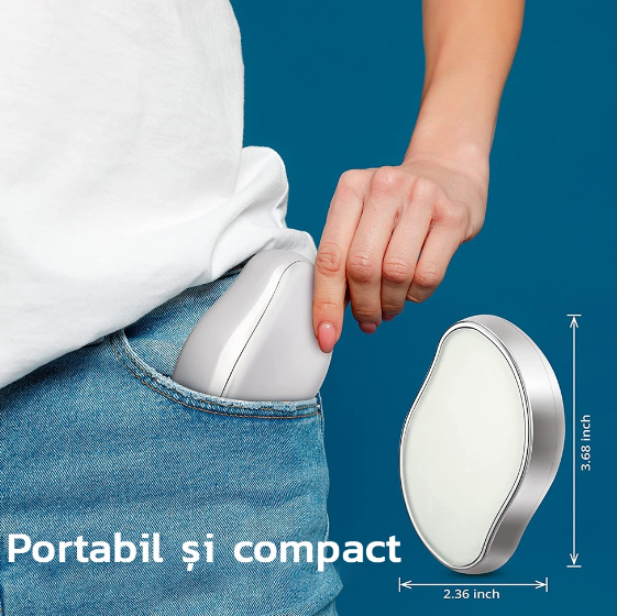 CrystalFeel - dispozitiv de indepartare a parului cu nano-cristale