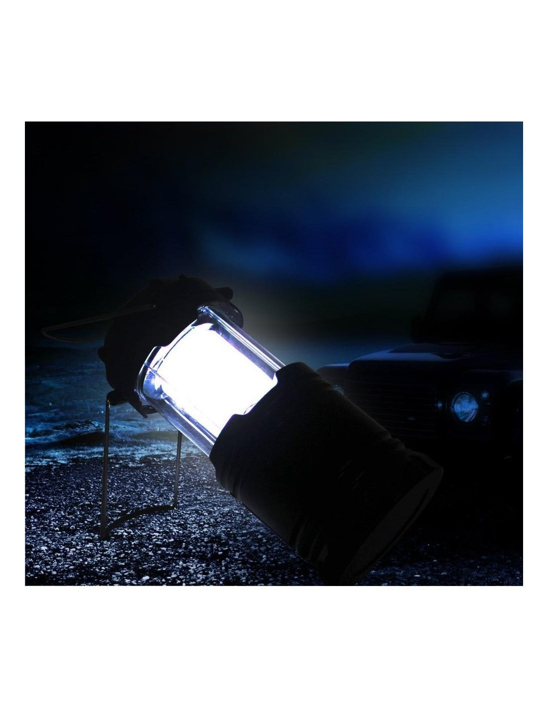 1+1 GRATIS Lampa solara reincarcabila tip felinar