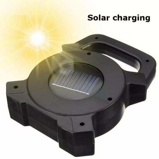 1+1 GRATIS - Lampa de lucru cob , incarcare solara - JY-819