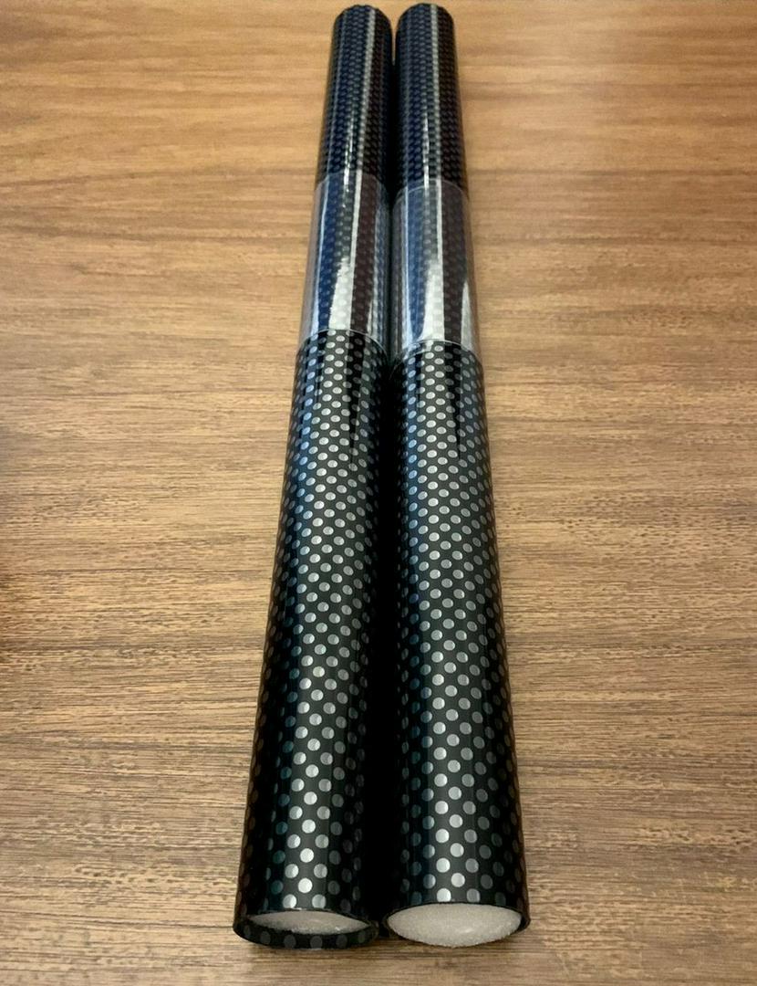 Set 2x Folie perforata autoadeziva pentru geamuri