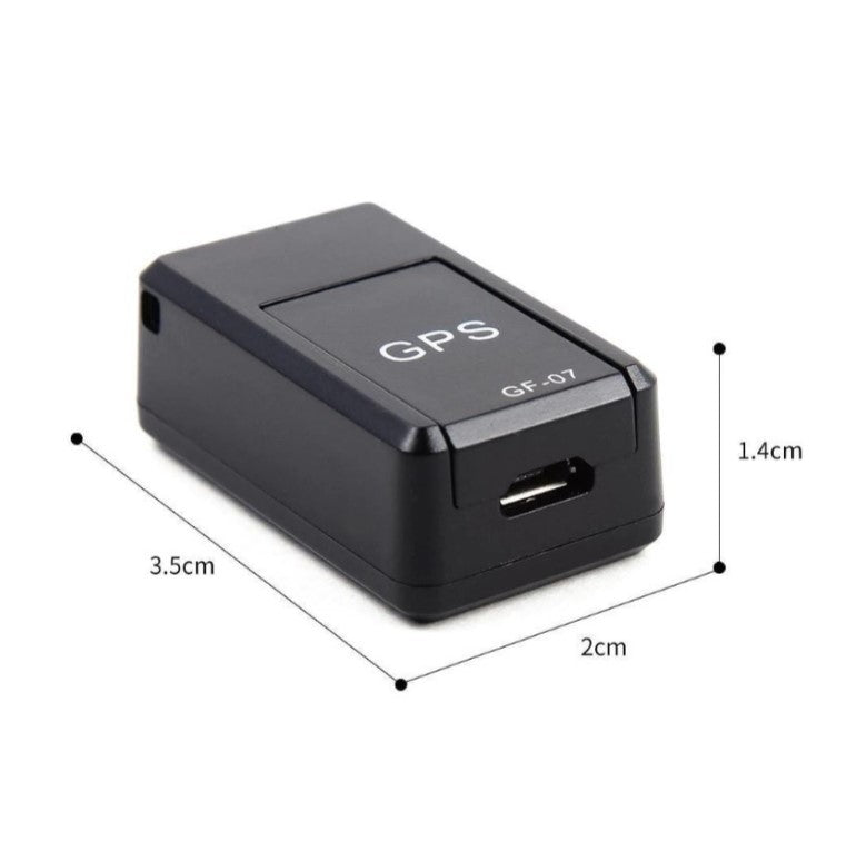 Mini localizator LIVE magnetic cu funcție de interceptare