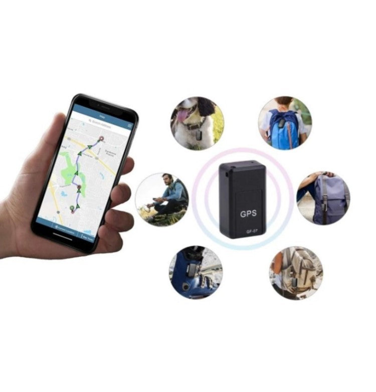 Mini localizator LIVE magnetic cu funcție de interceptare