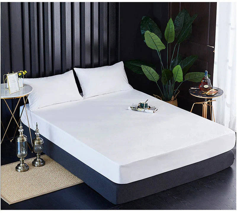 Protectie impermeabila cu elastic pentru saltea