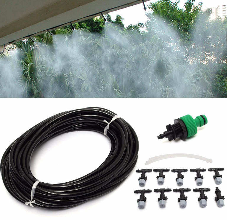 Kit racire terasa cu vapori de apa
