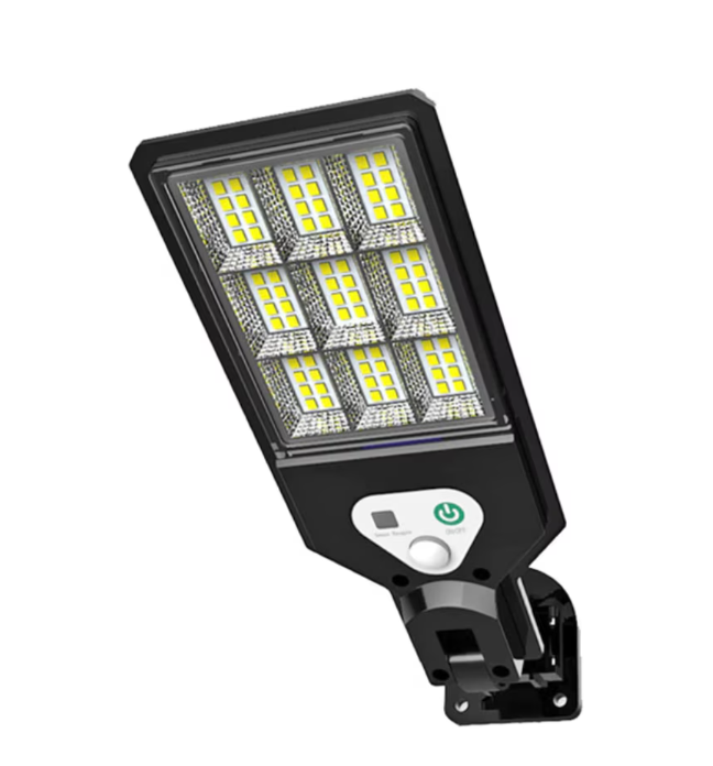 Lampi Solare de Perete cu 72 LED-uri COB, 50W, 3 Moduri de Functionare, Telecomanda, Senzor de Miscare si Lumina