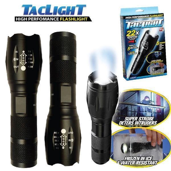 Lanterna Tactica LED Tac Light