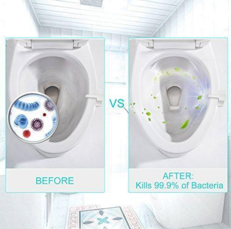 Lampa LED UV WC sterilizare, senzor miscare