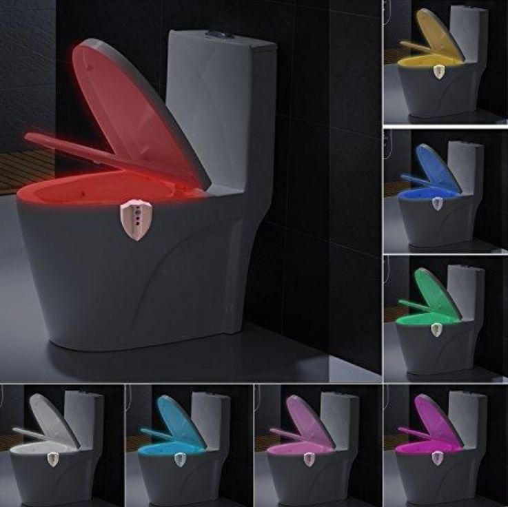 Lampa LED UV WC sterilizare, senzor miscare