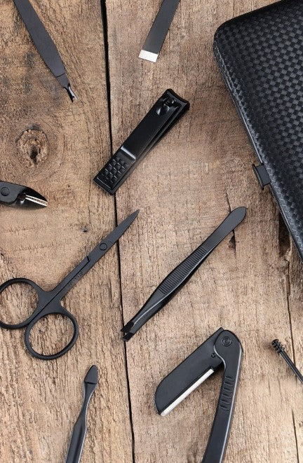 Set 18 piese pentru manichiura/ pedichiura