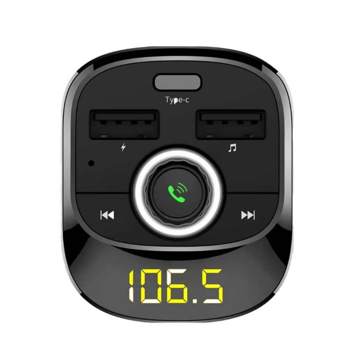 Modulator C4 Bluetooth 5.0 cu incarcare RAPIDA si luminca RGB 7 culori