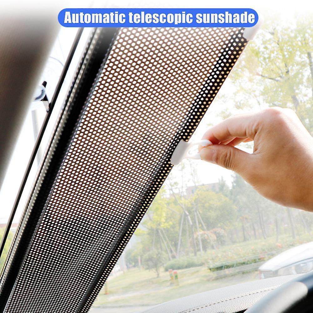 Parasolar Auto 68/ 125 cm Retractabil, Cu Ventuze
