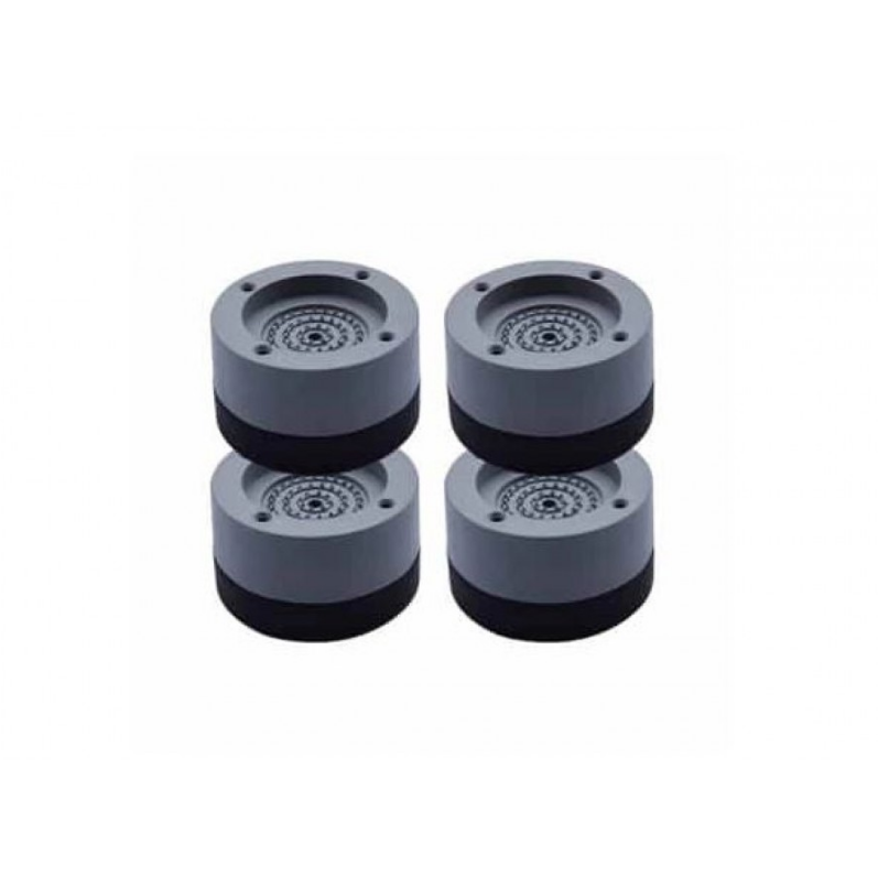Set 4 picioruse antiderapante pentru mașina de spălat sau mobilier