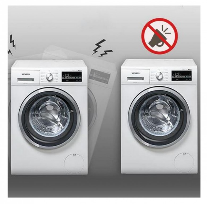 Set 4 picioruse antiderapante pentru mașina de spălat sau mobilier