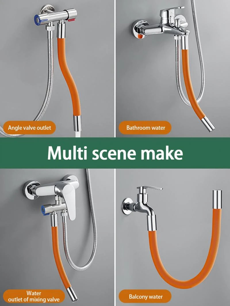 1+1 GRATIS- Extensie Flexibila pentru Robinet