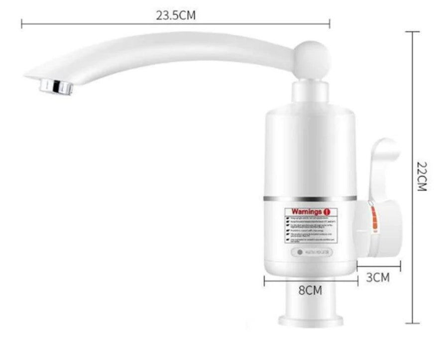 Robinet Electric pentru Apa calda instant