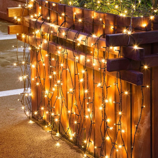 Instalatie LED fir 50 metri, rola 300 LED