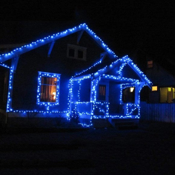 Instalatie LED fir 50 metri, rola 300 LED