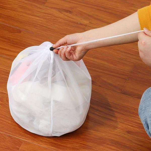 Set 3x Saci pentru spalat haine delicate- 30x35/ 35x50/ 40x60