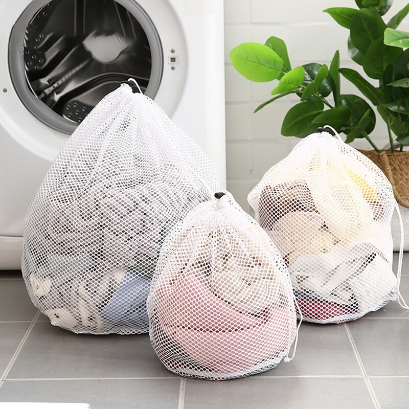 Set 3x Saci pentru spalat haine delicate- 30x35/ 35x50/ 40x60