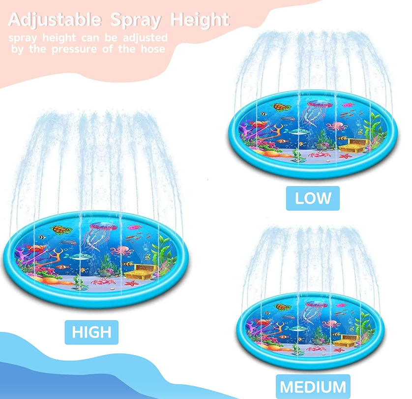 Saltea gonflabila pentru copii - fantana arteziana 170 cm
