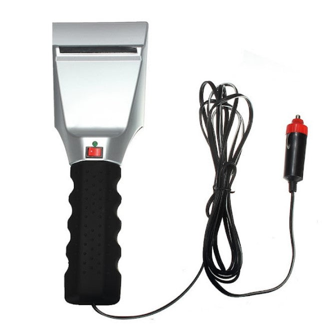 Set auto pentru iarna: racleta electrica + prelata parbriz