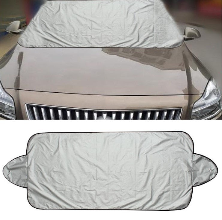 Set auto pentru iarna: racleta electrica + prelata parbriz